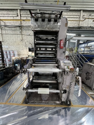 Флексографическая печатная машина ZBS 820 2011