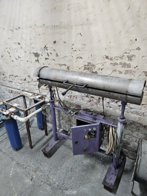 Линия армированного поливочного шланга пвх