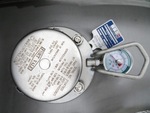 Танк-контейнер объём 21м3 тип Т12, для перевозки метанола