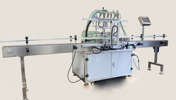 Аппарат для розлива в стеклянные бутылки