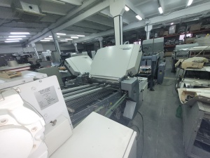 Фальцмашина HEIDELBERG Stahlfolder KD82, 6 кассет+4 кассеты+4 кассетты