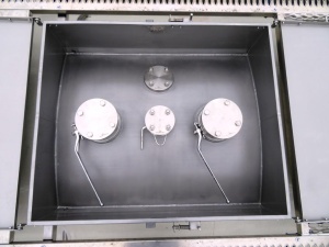 Танк-контейнер объём 21м3 тип Т12, для перевозки метанола