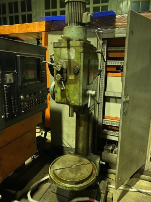 МН25Н сверлильный станок