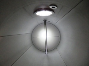 Танк-контейнер объём 21м3 тип Т12, для перевозки метанола