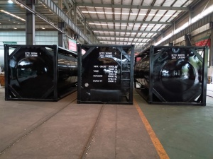 Танк-контейнер объём 25м3 тип Т3, для перевозки и хранения мазута, битума, новый