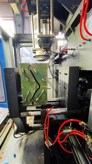 Экструзионно выдувная машина ABLB-80. 2016г