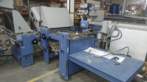 Фальцовка MBO 76 4 касс+4касс+нож. 2014 г.в