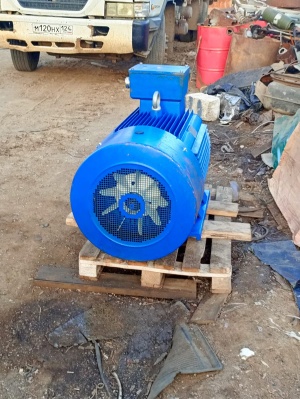 Электродвигатель 110 кВт 990/1990 об/мин