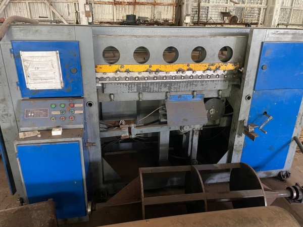 станок для производства просечно-вытяжной сетки ЦПВС