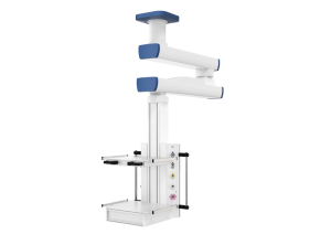 Потолочная двухплечевая вертикальная медицинская консоль CADUCEUS C2E-V