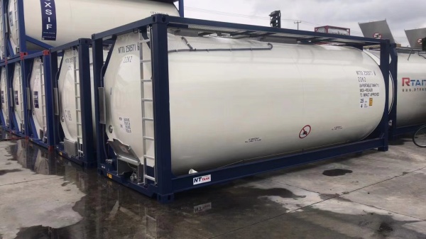 Танк-контейнер тип Т11 объём 25м3 для перевозки жидких пищевых продуктов, новый