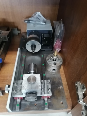 Фрезерный станок с ЧПУ СК Роутер 4030 РС