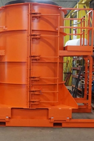 Оборудование для производства бетонных колодцев, труб, колец и оснований люка, Afinitas