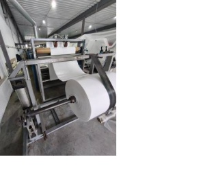 Автоматическая линия резки полипропиленовых заготовок на МКР