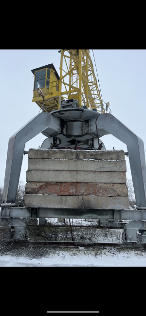 Железнодорожный кран EDK 50