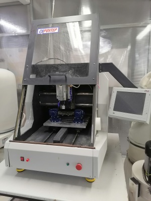 Фрезерный станок с ЧПУ СК Роутер 4030 РС