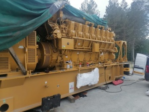 (ГПУ/ГПЭС) Caterpillar На базе двигателя CAT 3616 мощностью 4000 кВт (4 МВт)