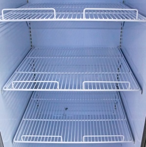 Шкаф холодильный Kifato Арктика 700 стекло, динамика