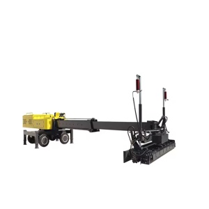 Лазерный бетоноукладчик с телескопической стрелой FJZP-200CC