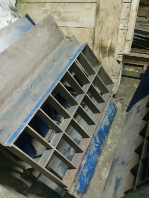 Вибропресс ВПГ-1000 Арболит