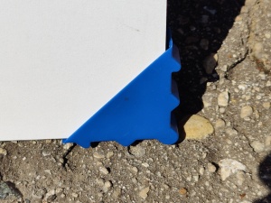 Уголки пластиковые защитные для упаковки