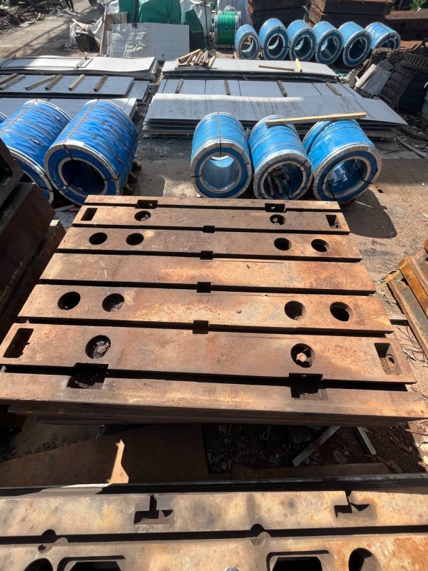 Плита монтажная чугунная с т-образными пазами