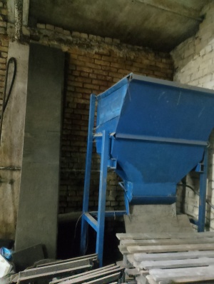 Вибропресс ВПГ-1000 Арболит