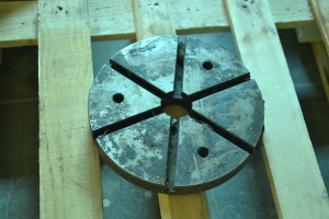 3м227, 3м227В внутришлифовальный, планшайба пазовая