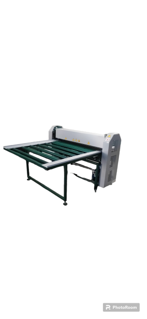 Пресс валковый плоскопрокатной (высекательный), Пресс для штанцевальных форм