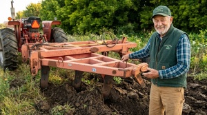 Плуг (ширина захвата 4.5 м)