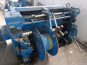 Кабельная линия с червячным прессом ЧП 63х25Д и червячным прессом ЧП 25х25Д