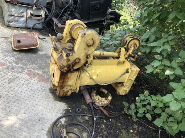 тельфер 1 тонна 12 метров россия