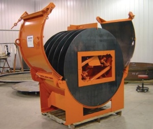 Оборудование для формовки бетонных колец Grade Afinitas