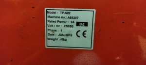 Стреппинг-машина Transpak TP-502