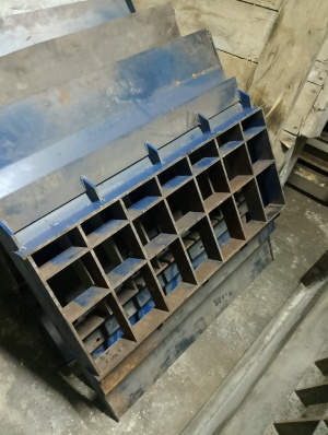 Вибропресс ВПГ-1000 Арболит