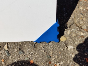 Защитные уголки для окрашенного металла