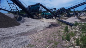 Карьер пгс и завод пр-ва щебня