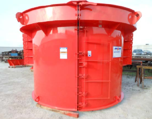 Оборудование для производства бетонных колодцев, труб, колец и оснований люка, Afinitas