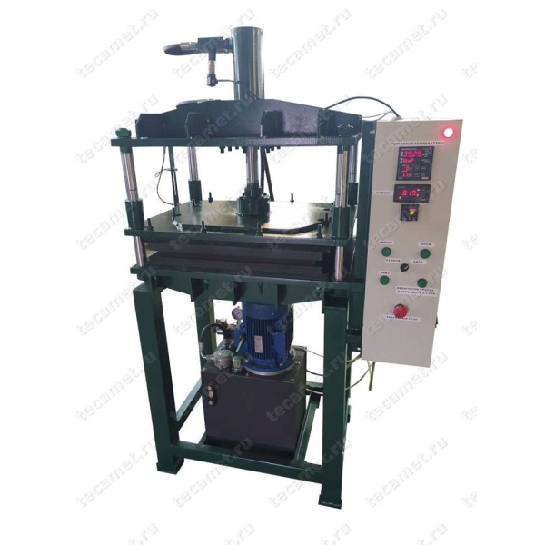 Гидравлический термопресс ЭГТП-600/20 для термической обработки материалов под давлением