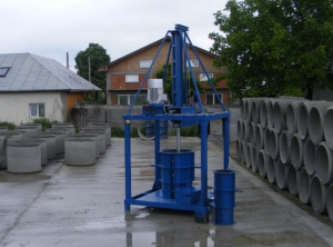 Машина для производства бетонных колец SUMAB SVEMLO