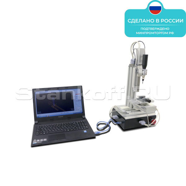 Фрезерный станок с ЧПУ Junior-F