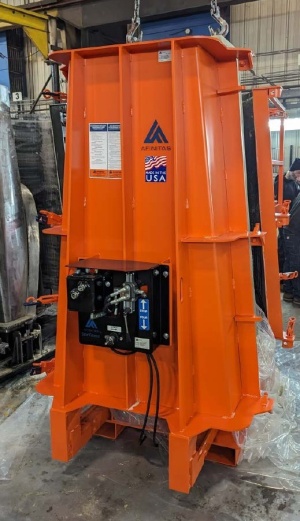 Оборудование для формовки бетонных изделий с раструбом, Afinitas