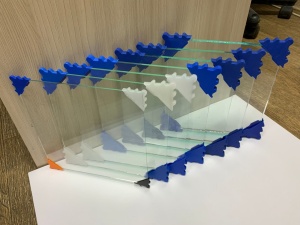 Уголки для защиты стекла от сколов