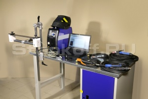 Тренажер электродуговой сварки LWS-310