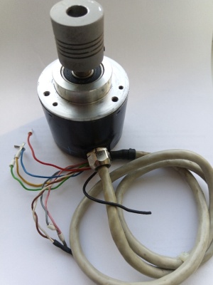 RAO 63S-4096-KR-SB Gelma Энкодер с пружинной муфтой