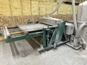 Оборудование для производства стеклопластиковых настилов