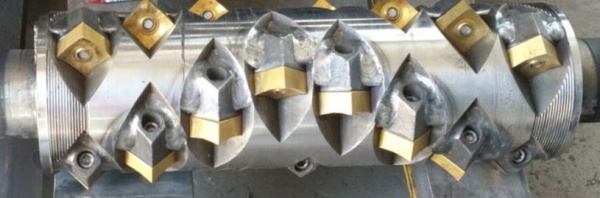 Шредер одновальный DZ900