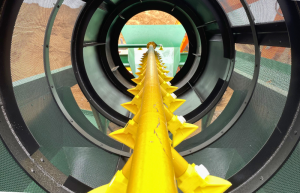 Линия мойки песка гравия щебня