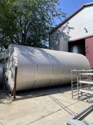 Емкость из нержавейки