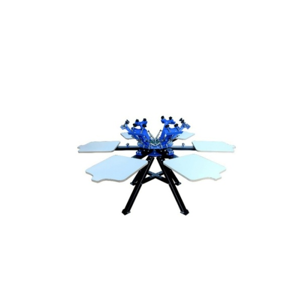 Карусельный станок для шелкографии CM-550